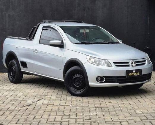 VOLKSWAGEN SAVEIRO 1.6 CROSS CE 8V FLEX 2P MANUAL
